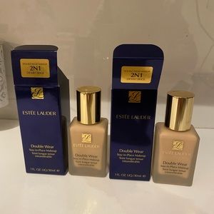 Estée Lauder Double Wear Foundation 2N1 brand new